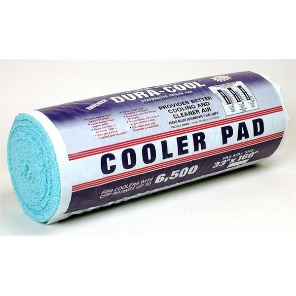 Dial Mfg Dial Manufacturing Inc 33in. X 160in. Blue Dura-Cool Evaporative Cooler Roll  3079 3079